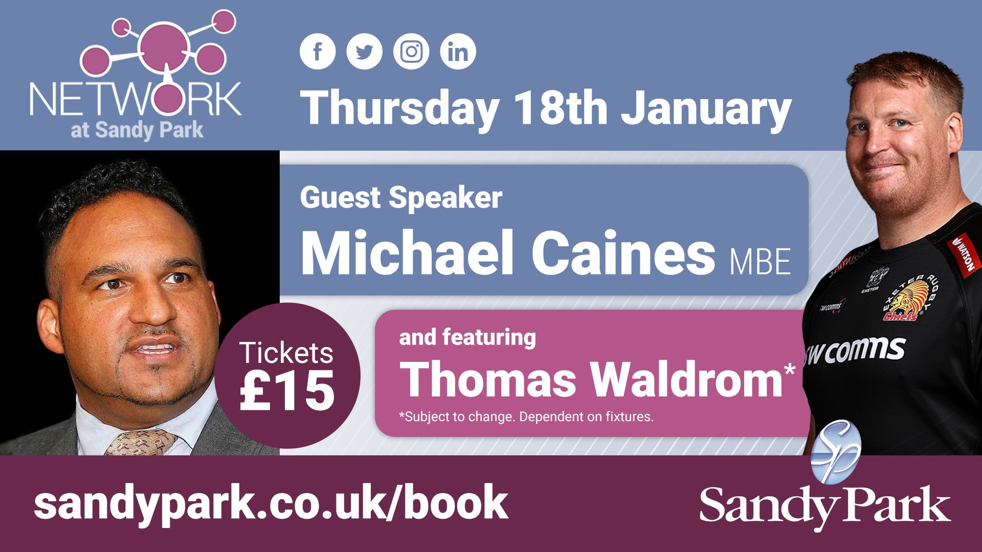 Network at Sandy Park The Exeter Daily